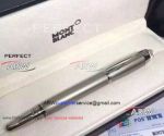 Perfect Replica Best Mont Blanc Starwalker SILVER LINES Fineliner Pen AAA